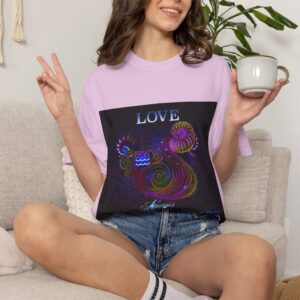 Aquarius Love Unisex T-shirt