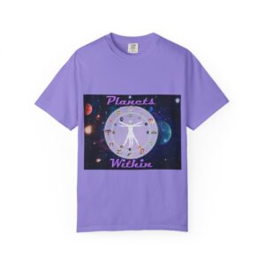 Planets Within Unisex T-shirt